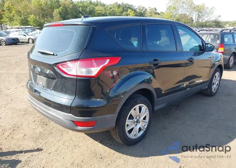 2013 Ford Escape S z USA, uszkodzony, nr VIN 1FMCU0F70DUC51133